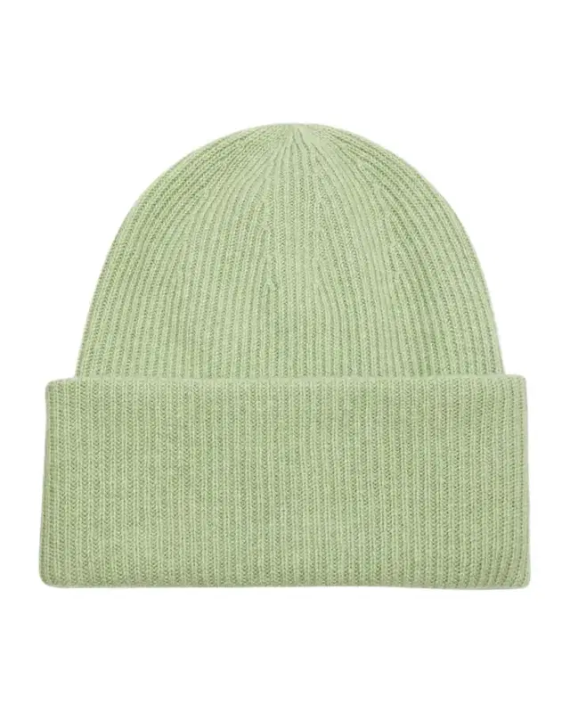 Lisa Yang Stockholm Ribbed Cashmere Beanie