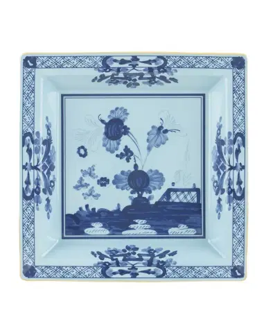 GINORI 1735 Iris Square Tray | Thumbnail 1