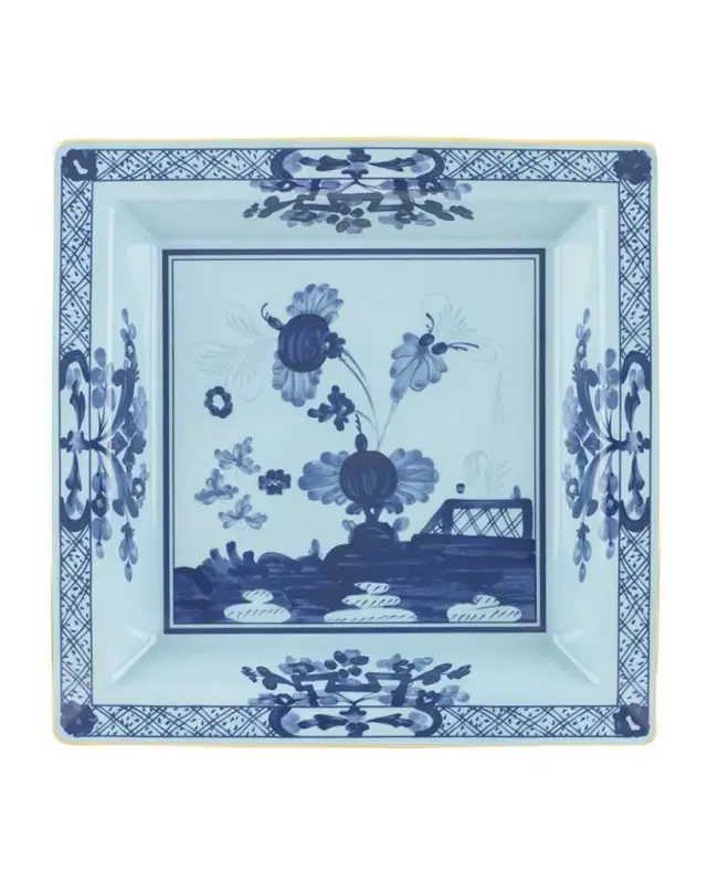 GINORI 1735 Iris Square Tray