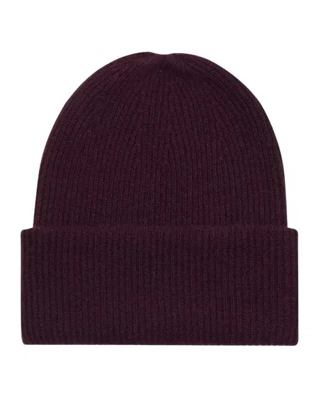 Lisa Yang Stockholm Ribbed Cashmere Beanie