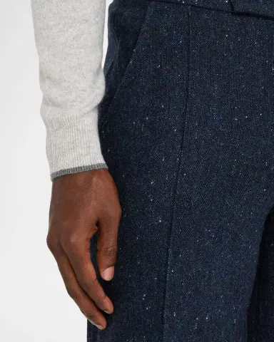 God’s True Cashmere Men's Cashmere Two-Pocket Tigers Eye Button-Down Shirt | Thumbnail 5 God’s True Cashmere Men's Cashmere Two-Pocket Tigers Eye Button-Down Shirt | Thumbnail 5