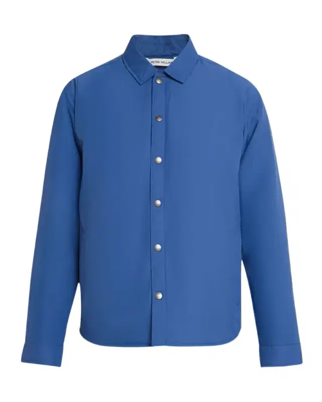 Peter Millar en 's Brighton Wind-Resistant Shirt Jacket
