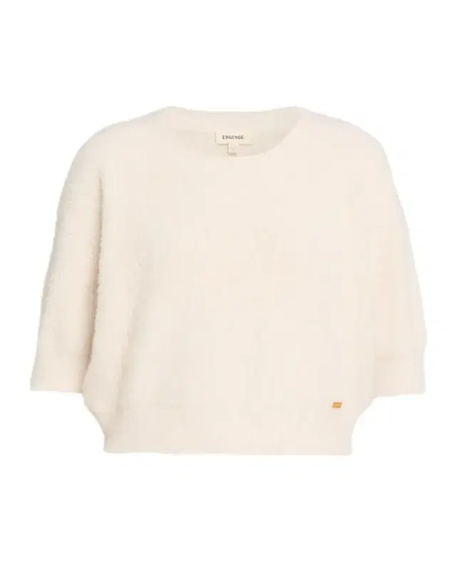 L 'Agence Guinevere Cropped Pullover