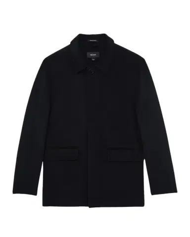 Reiss Men's Tamworth Wool-Blend Double-Face Jacket | Thumbnail 1 Reiss Men's Tamworth Wool-Blend Double-Face Jacket | Thumbnail 1
