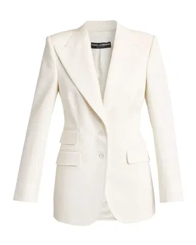 Dolce & Gabbana Single-Breasted Blazer Jacket | Thumbnail 1