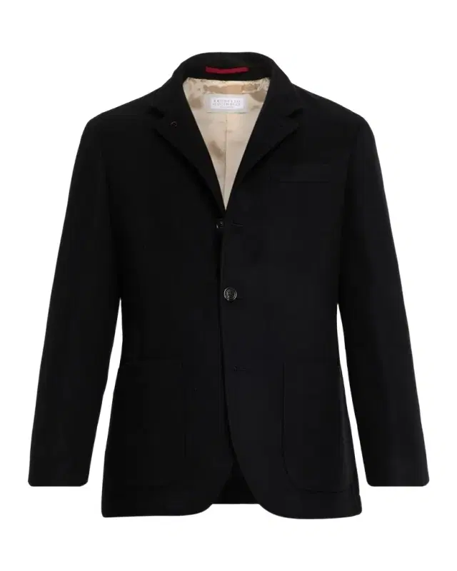Brunello Cucinelli Men 's Cashmere Blazer-Style Coat