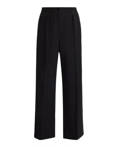 THE ROW Felicita Double Pleated Wide-Leg Tuxedo Pants | Thumbnail 1