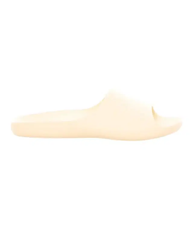 Ama Rubber Flat Slide Sandals