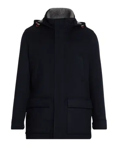Brunello Cucinelli Men's Cashmere Hooded Coat | Thumbnail 1 Brunello Cucinelli Men's Cashmere Hooded Coat | Thumbnail 1