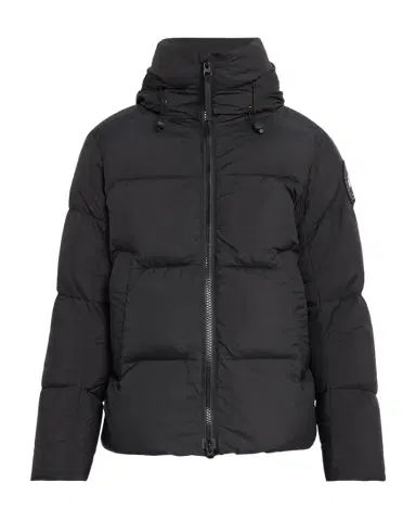 Canada Goose Men 's Crofton Matte Nylon Hooded Puffer Jacket | Thumbnail 1 Canada Goose Men 's Crofton Matte Nylon Hooded Puffer Jacket | Thumbnail 1