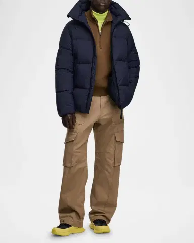 Canada Goose Men 's Crofton Matte Nylon Hooded Puffer Jacket | Thumbnail 2 Canada Goose Men 's Crofton Matte Nylon Hooded Puffer Jacket | Thumbnail 2