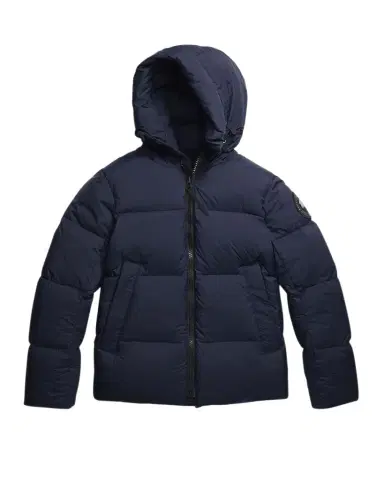 Canada Goose Men 's Crofton Matte Nylon Hooded Puffer Jacket | Thumbnail 1 Canada Goose Men 's Crofton Matte Nylon Hooded Puffer Jacket | Thumbnail 1