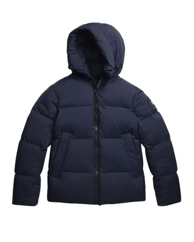 Canada Goose Men 's Crofton Matte Nylon Hooded Puffer Jacket