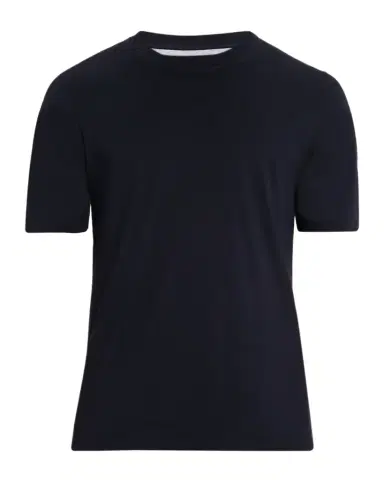 Brunello Cucinelli Men's Basic-Fit V-Neck T-Shirt | Thumbnail 1