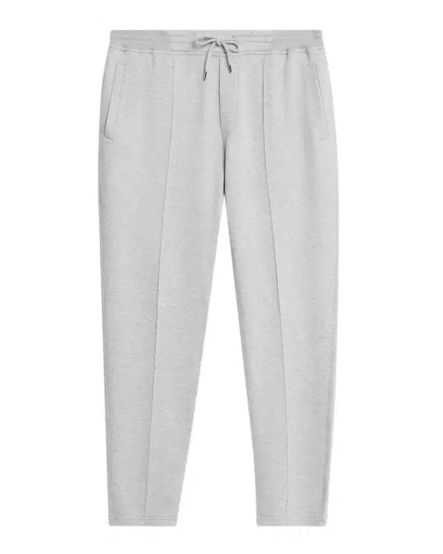 Brunello Cucinelli Men's French Terry Double Cloth Pintuck Pleated Trousers