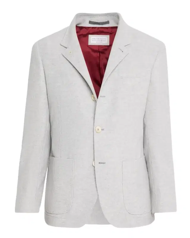Brunello Cucinelli Men 's Cashmere Blazer-Style Coat
