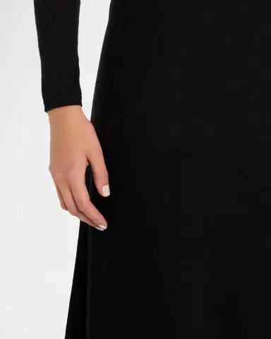 Gabriela Hearst Freddie Midi Wool-Cashmere Skirt | Thumbnail 5