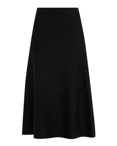 Gabriela Hearst Freddie Midi Wool-Cashmere Skirt | Thumbnail 1