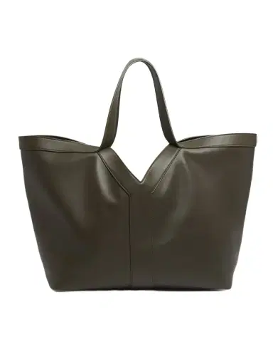 Saint Laurent Y Stitch Tote Bag in Calfskin Leather | Thumbnail 1 Saint Laurent Y Stitch Tote Bag in Calfskin Leather | Thumbnail 1