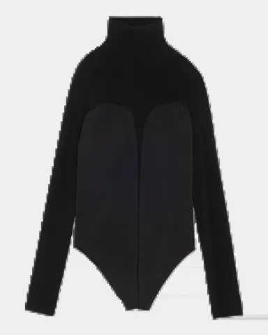 Wolford Corset-Effect Long-Sleeve Bodysuit | Thumbnail 2 Wolford Corset-Effect Long-Sleeve Bodysuit | Thumbnail 2