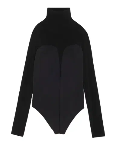 Wolford Corset-Effect Long-Sleeve Bodysuit | Thumbnail 1 Wolford Corset-Effect Long-Sleeve Bodysuit | Thumbnail 1