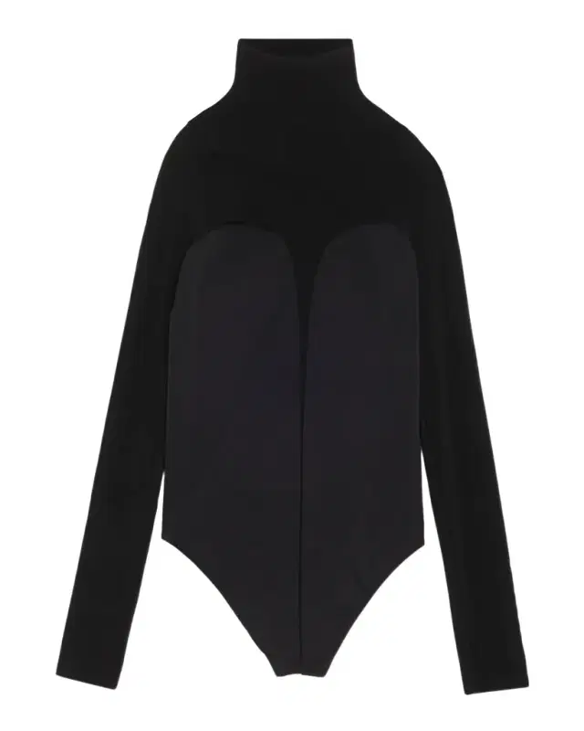 Wolford Corset-Effect Long-Sleeve Bodysuit