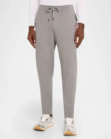 Canada Goose Men 's Huron Logo-Patch Sweatpants | Thumbnail 3
