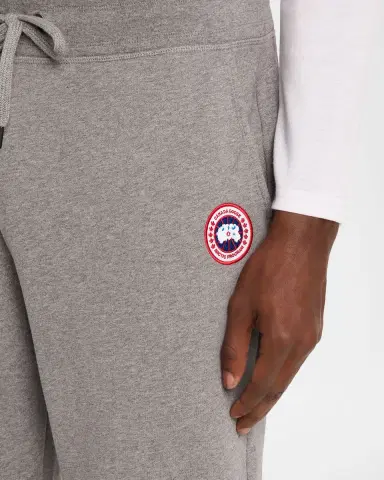 Canada Goose Men 's Huron Logo-Patch Sweatpants | Thumbnail 5