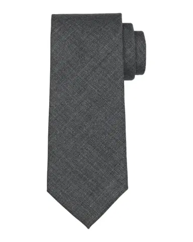 Brunello Cucinelli Men's Lightweight Wool Solid Tie | Thumbnail 1 Brunello Cucinelli Men's Lightweight Wool Solid Tie | Thumbnail 1