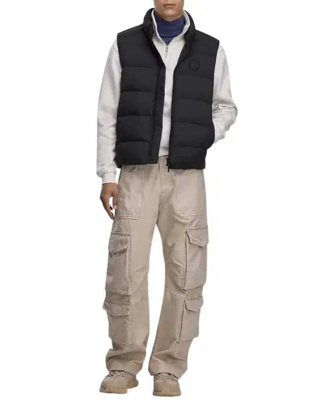 Canada Goose Men 's Crofton Packable Nylon Down Vest