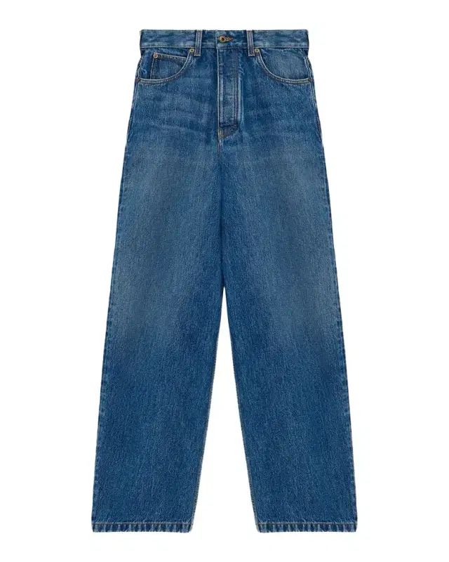 Men 's Straight Fit Cropped Jeans