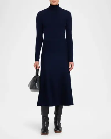 Gabriela Hearst Freddie Midi Wool-Cashmere Skirt | Thumbnail 2 Gabriela Hearst Freddie Midi Wool-Cashmere Skirt | Thumbnail 2