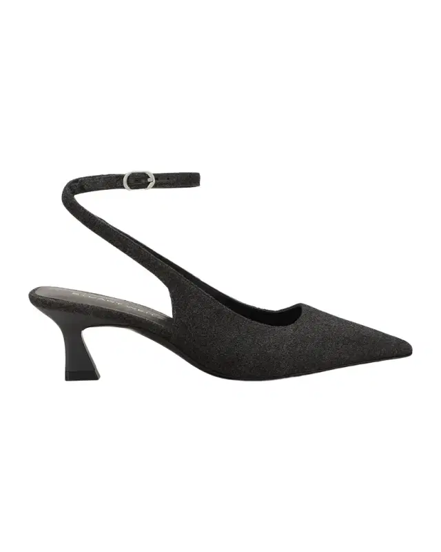 Stuart Weitzman 50mm Vinnie Flannel Ankle-Strap Pumps