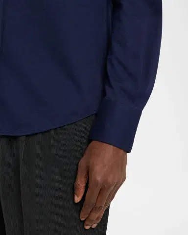 Brunello Cucinelli Men's Long-Sleeve Shirt | Thumbnail 5 Brunello Cucinelli Men's Long-Sleeve Shirt | Thumbnail 5