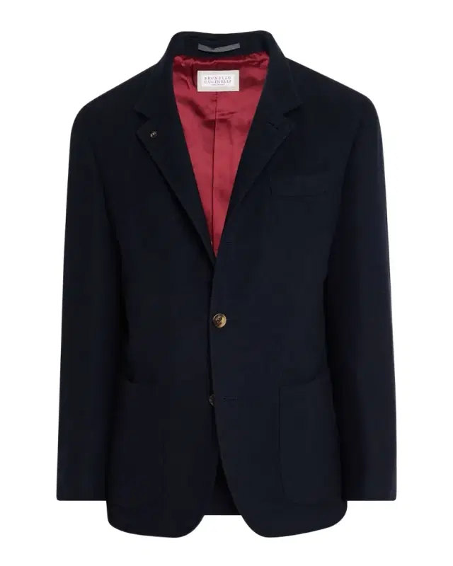 Brunello Cucinelli Men 's Cashmere Blazer-Style Coat