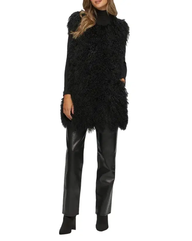 Monoglian Lamb Vertical Layer Vest