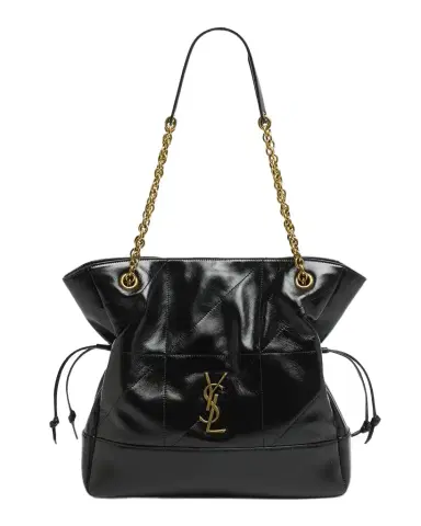 Saint Laurent Jamie 4.3 Small YSL Shopper Tote Bag in Leather | Thumbnail 1