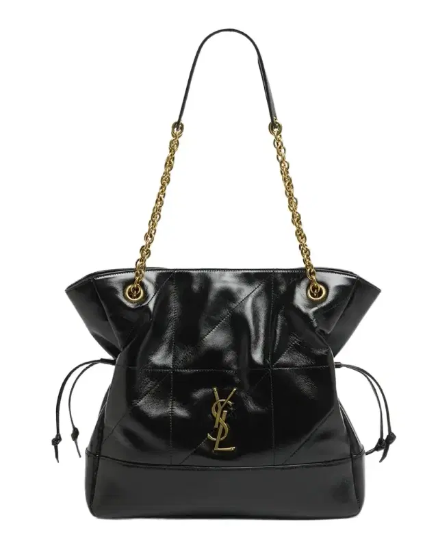 Saint Laurent Jamie 4.3 Small YSL Shopper Tote Bag in Leather