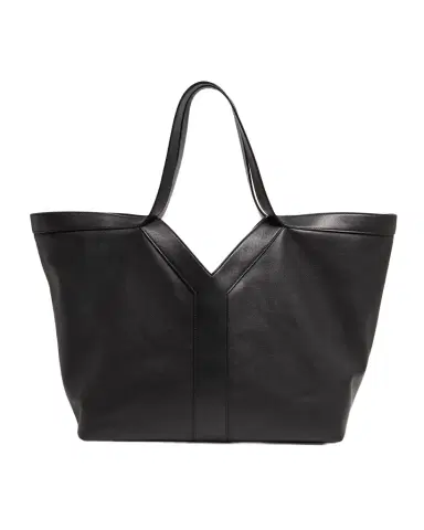 Saint Laurent Y Stitch Tote Bag in Calfskin Leather | Thumbnail 1