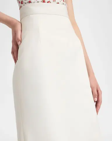 Dolce & Gabbana Wool-Stretch Cady Pencil Skirt | Thumbnail 5