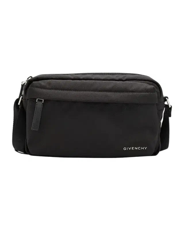 Givenchy Men 's Essential U Nylon Crossbody Bag