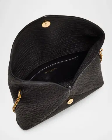 Saint Laurent YSL Envelope Bag on Chain in Lambskin Leather | Thumbnail 4