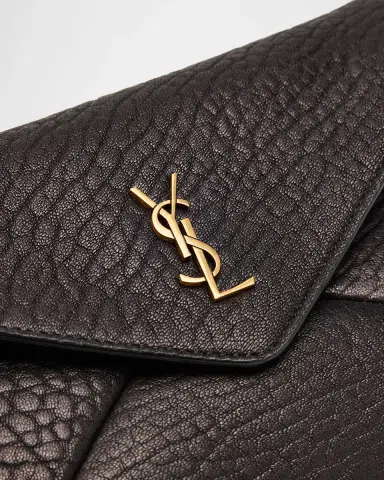 Saint Laurent YSL Envelope Bag on Chain in Lambskin Leather | Thumbnail 6