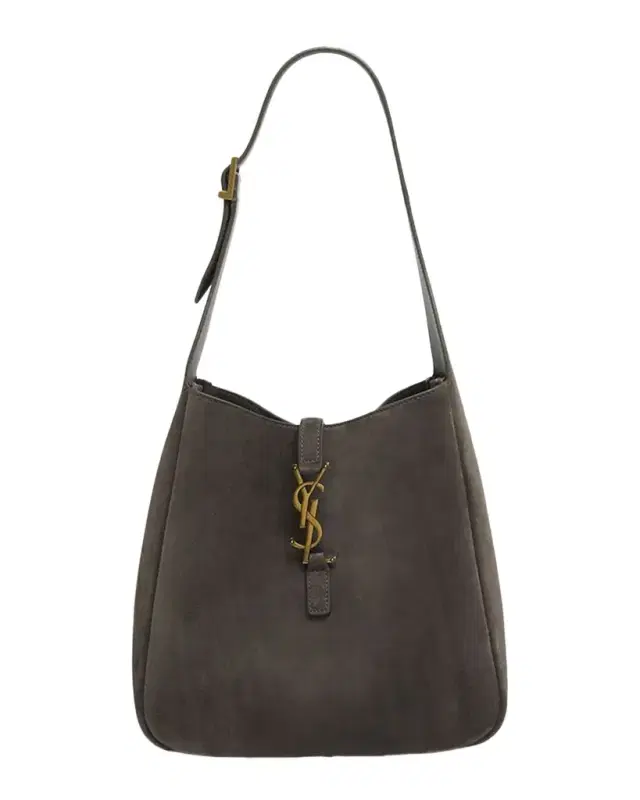 Saint Laurent Le 5 A 7 Small YSL Suede Shoulder Bag