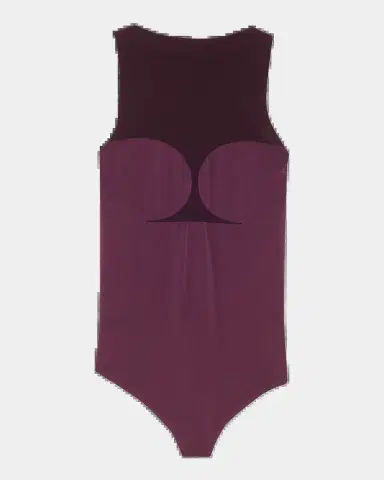 Wolford Corset-Effect Sleeveless Bodysuit with Sheer Panels | Thumbnail 2 Wolford Corset-Effect Sleeveless Bodysuit with Sheer Panels | Thumbnail 2