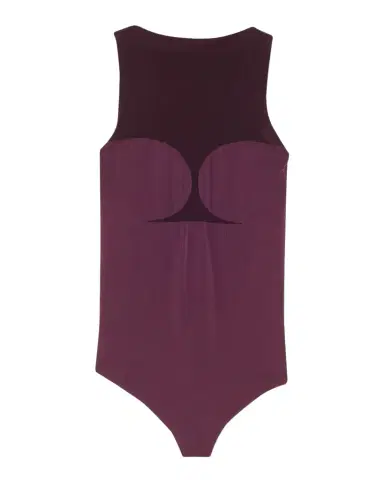 Wolford Corset-Effect Sleeveless Bodysuit with Sheer Panels | Thumbnail 1 Wolford Corset-Effect Sleeveless Bodysuit with Sheer Panels | Thumbnail 1