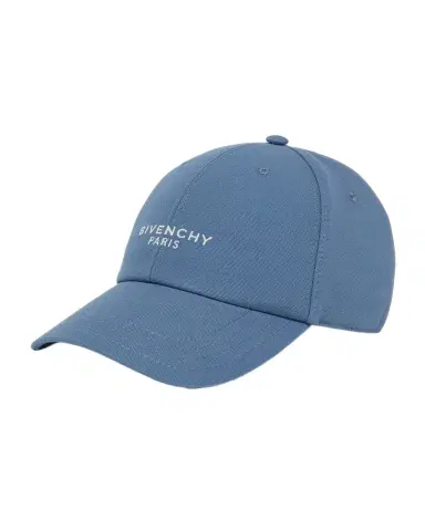 Givenchy Men's Paris Cotton Embroidered Six-Panel Baseball Cap | Thumbnail 1 Givenchy Men's Paris Cotton Embroidered Six-Panel Baseball Cap | Thumbnail 1