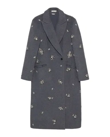 SIMKHAI Gianni Embellished Coat | Thumbnail 1 SIMKHAI Gianni Embellished Coat | Thumbnail 1