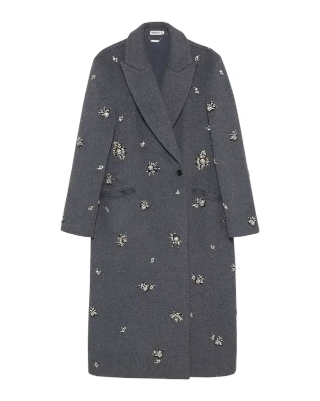 SIMKHAI Gianni Embellished Coat