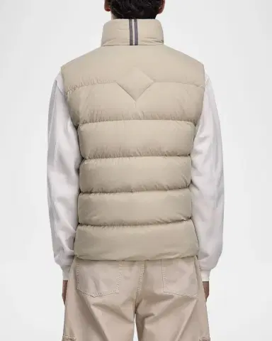 Canada Goose Men's Crofton Packable Nylon Down Vest | Thumbnail 2 Canada Goose Men's Crofton Packable Nylon Down Vest | Thumbnail 2